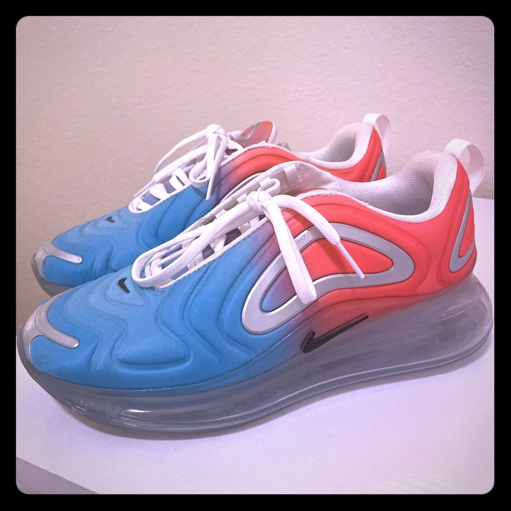 Nike Air Max 720 Lava Pink Blue Fury